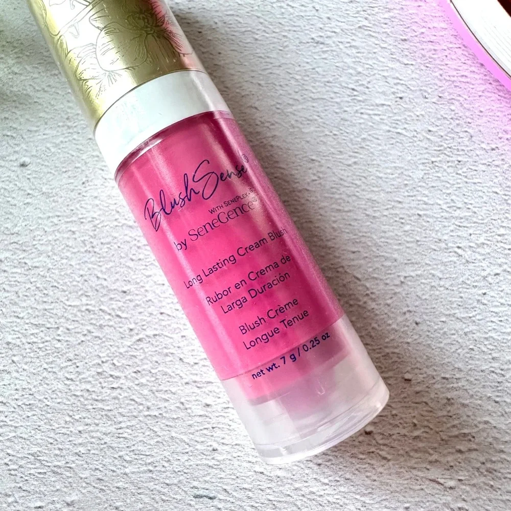 Pink Berry Senegence BlushSense® Cream Blush New Sealed‎